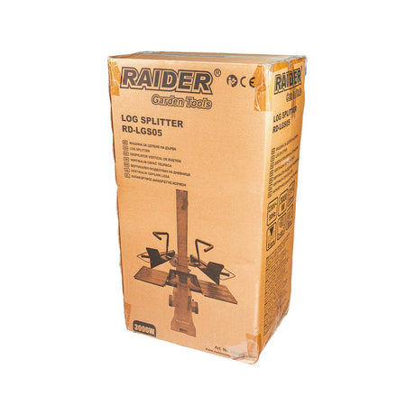 RAIDER Dispozitiv pentru despicat busteni 55CM 8t 3000W RD - LGS05 Împărțitorul de lemne RD - LGS05 este un instrument puternic și eficient, conceput pentru tăierea rapidă și sigură a lemnu Raider - scule electrice si unelte profesionale - BricoMart