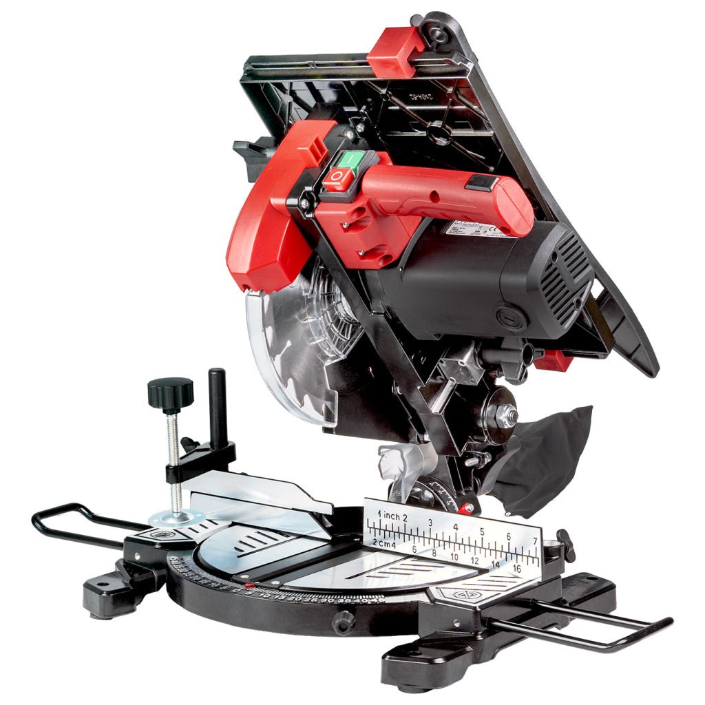 RAIDER Ferastrau circular ø210mm 1200W combination RD - MS10 Posibilitatea de taiere la unghi Menghina fixare material Captarea prafului Masa solida Raider - scule electrice si unelte profesionale - BricoMart
