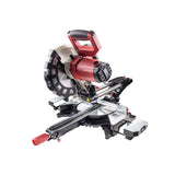 RAIDER Ferastrau circular ø255mm 2100W laser RD - MS06 Menghina fixare material Laser Posibilitatea de taiere la unghi Masa metalica Pornire lenta Raider - scule electrice si unelte profesionale - BricoMart