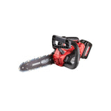 RAIDER Ferăstrău cu lanț fără perii 255mm SDS 4Ah 20V RDI - BCCS32 Sistem rapid de tensionare a lanțului fără cheie Mâner ergonomic cu acoperire moale anti - alunecare Buton pentru prevenir Raider - scule electrice si unelte profesionale - BricoMart