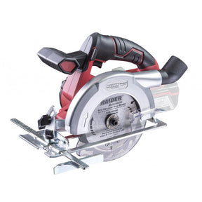 RAIDER Fierastrau circular 18 V 150x16 mm 4200 min - SOLO CSL01 Dimensiuni compacte si greutate redusa Sistem Solo Rapid Li - ion 18V Reglaj usor al adancimii si a unghiului de taiere Raider - scule electrice si unelte profesionale - BricoMart