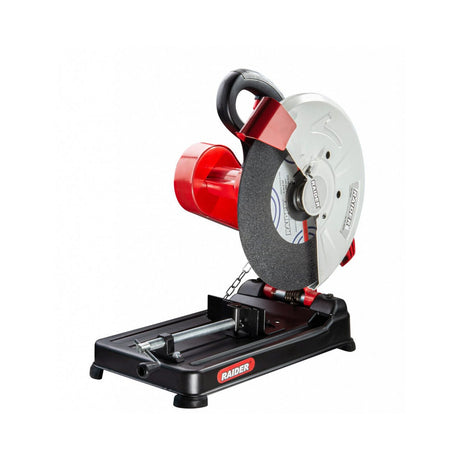 RAIDER Fierastrau circular ø355mm x 2400W RD - CM08 Pentru taierea rapida a profilelor patrate, barelor si altor materiale din otel, fier, aluminiu precum si alte materiale Raider - scule electrice si unelte profesionale - BricoMart