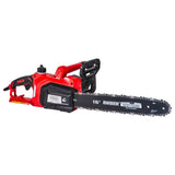 RAIDER Fierastrau cu lant 400mm 2400W 3/8".050" (1.3mm) 57 RD - ECS29 Raspuns rapid al franei de urgenta Ungerea automata a lantului Monitorizare usoara a nivelului de ulei Raider - scule electrice si unelte profesionale - BricoMart