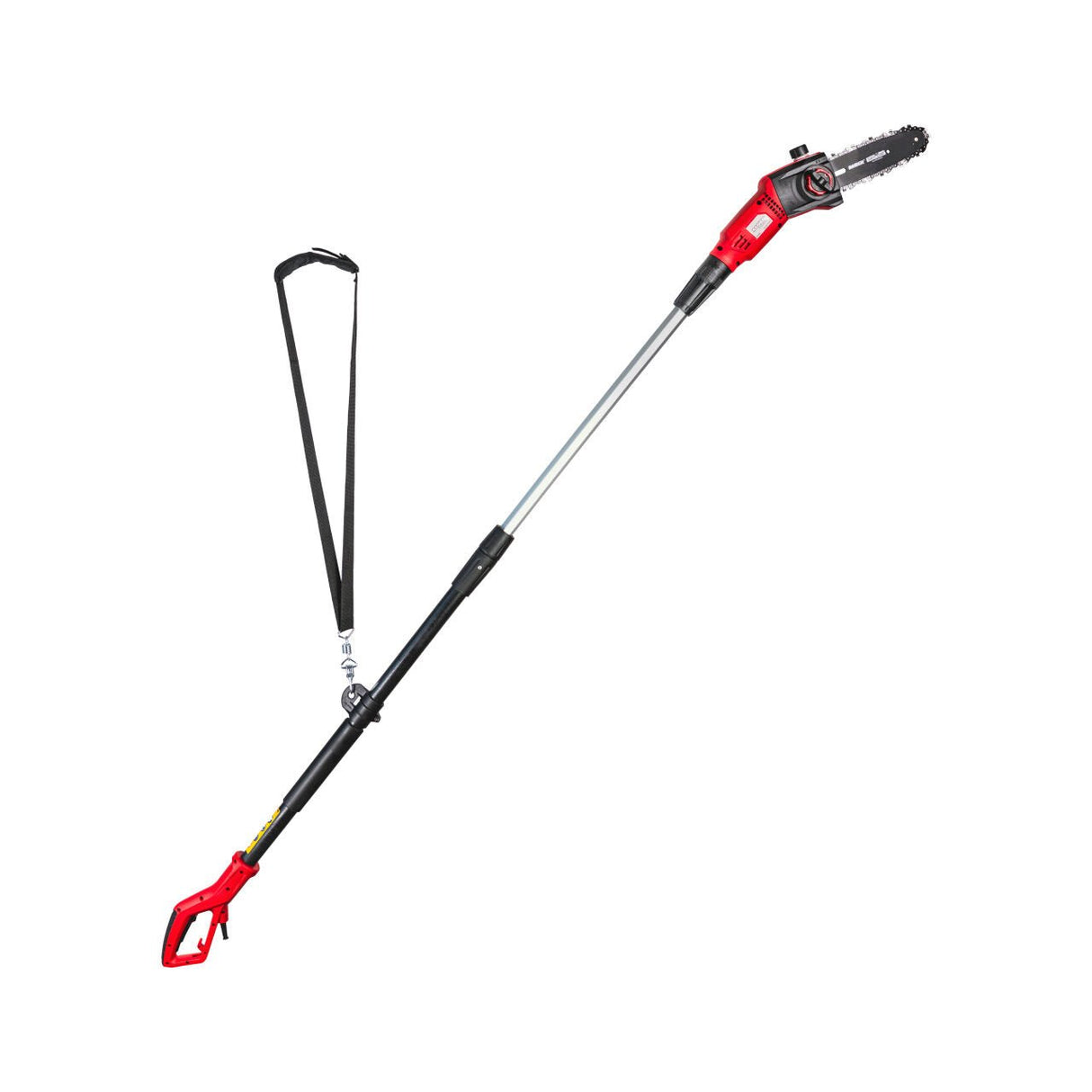 RAIDER Fierastrau electric telescopic de taiat crengi 710W RD - PS01 Three cutting head po sitions Exten sion h sile Maner suplimentar "h" pentru control sporit Raider - scule electrice si unelte profesionale - BricoMart
