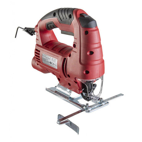 RAIDER Fierastrau pendular 650W 65mm viteza variabila RD - JS32 Adaptor colector praf Viteza ajustabila Unghi de reglaj - 45° +45° Functie pendulare cu 4 trepte Raider - scule electrice si unelte profesionale - BricoMart