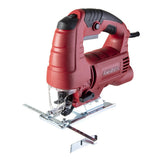 RAIDER Fierastrau pendular 650W 65mm viteza variabila RD - JS32 Adaptor colector praf Viteza ajustabila Unghi de reglaj - 45° +45° Functie pendulare cu 4 trepte Raider - scule electrice si unelte profesionale - BricoMart