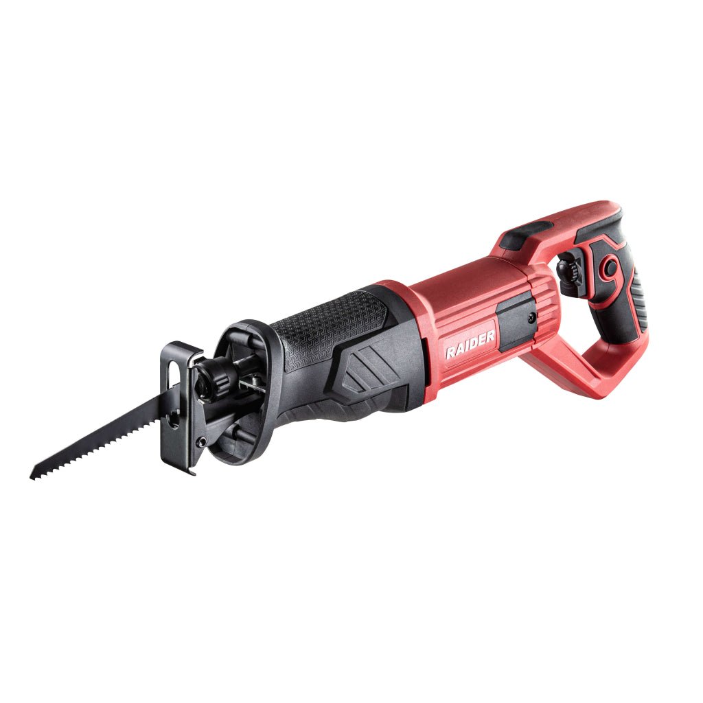 RAIDER Fierastrau sabie 750W prindere rapida RD - RS35 Sistem de schimbare rapida a accesoriilor Maner rotativ Viteza ajustabila Raider - scule electrice si unelte profesionale - BricoMart