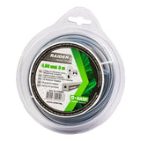 RAIDER Fir pentru motocoasa profil patrat 4.0mm х 6m Construit din material durabil ce ii confera elasticitate o perioada lunga de timp Raider - scule electrice si unelte profesionale - BricoMart
