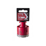 RAIDER Freza diamantata pentru frezare uscata M14 x 50 mm Utilizare indelungata Taiere extrem de rapida Taiere fara apa Carotele de gaurire sunt proiectate sa fie montate pe poli Raider - scule electrice si unelte profesionale - BricoMart