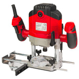 RAIDER Freza electrica 1200W 8mm RD - ER10 Cu o putere de 1200W, modelul oferă suficientă putere pentru a prelucra diverse materiale din lemn. Cu un mandrină de 8m Raider - scule electrice si unelte profesionale - BricoMart