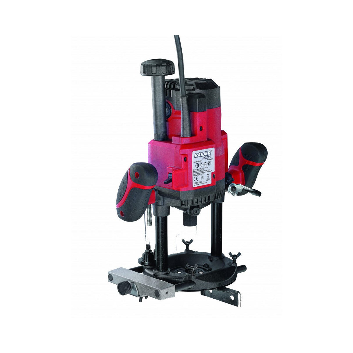 RAIDER Freza electrica 2200W 12mm 22 000min - 1 RDI - ER14 Viteza reglabila Dispozitiv de fixare a adancimii de frezare Blocarea discului button Ecran de protectie Raider - scule electrice si unelte profesionale - BricoMart