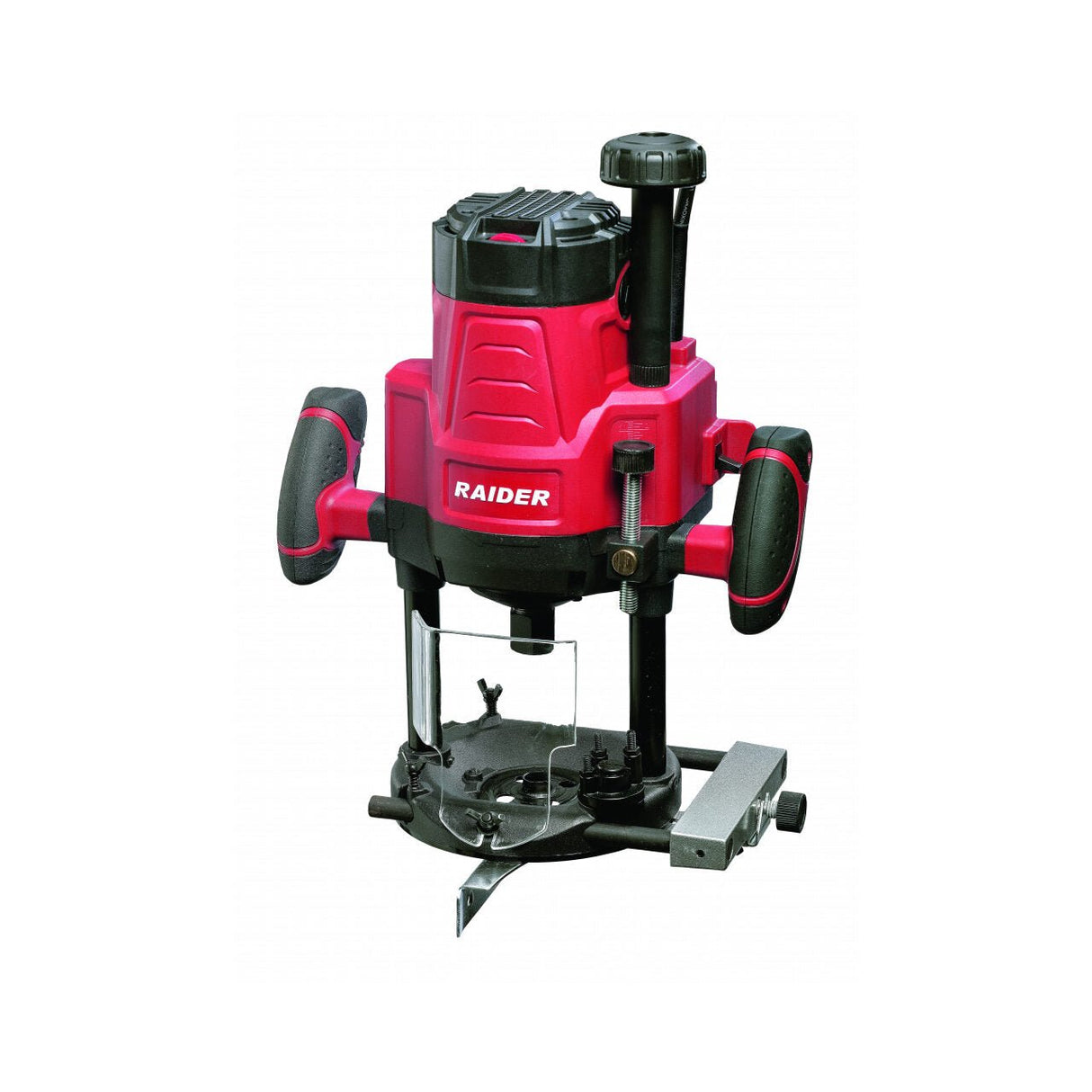 RAIDER Freza electrica 2200W 12mm 22 000min - 1 RDI - ER14 Viteza reglabila Dispozitiv de fixare a adancimii de frezare Blocarea discului button Ecran de protectie Raider - scule electrice si unelte profesionale - BricoMart