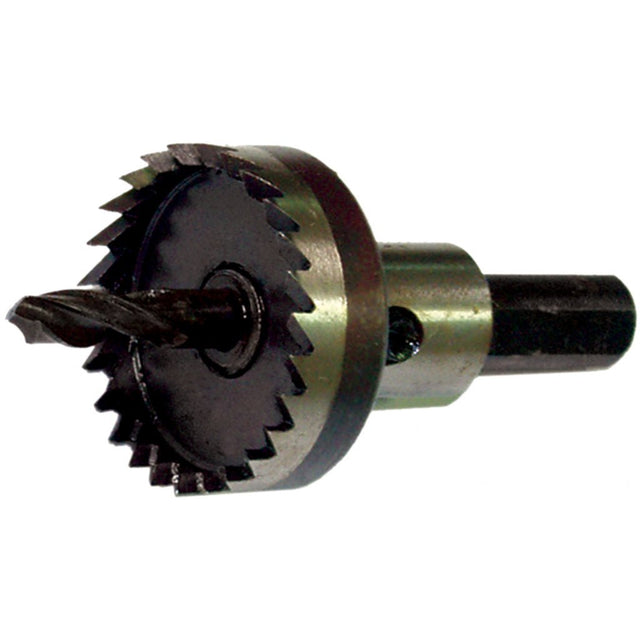 RAIDER Freza gaurire HSS 35mm HSS Fabricat din otel rapid Diametru de gaurire: 35mm Potrivit pentru foi subtiri de tabla Raider - scule electrice si unelte profesionale - BricoMart