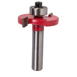 RAIDER Freza profilata ø31.75 H6.35 B9.37mm prindere ø8 mm Coada cilindrica Pentru lemn natur Cu rulment de ghidaj Raider - scule electrice si unelte profesionale - BricoMart