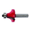 RAIDER Freza profilata Ø31.7mm R9.52mm H15.9mm prindere Ø8 Coada cilindrica Pentru lemn natur Cu rulment de ghidaj Raider - scule electrice si unelte profesionale - BricoMart