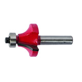 RAIDER Freza profilata Ø31.7mm R9.52mm H15.9mm prindere Ø8 Coada cilindrica Pentru lemn natur Cu rulment de ghidaj Raider - scule electrice si unelte profesionale - BricoMart