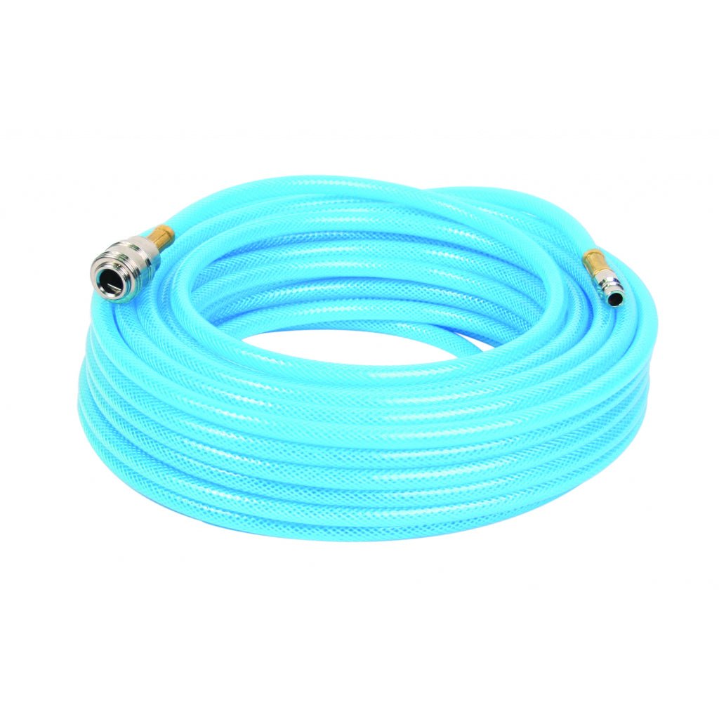 RAIDER Furtun compresor 20m 1/4"M&F RD - CH02 Fabricat din poliuretan Kit cu cuple rapide pentru compresor Raider - scule electrice si unelte profesionale - BricoMart