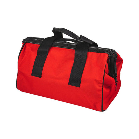 RAIDER Geanta textila 18 inch pentru scule RD Confecționat din material puternic și rezistent la uzură Cusăturile întărite garantează rezistență la sarcini grele Raider - scule electrice si unelte profesionale - BricoMart