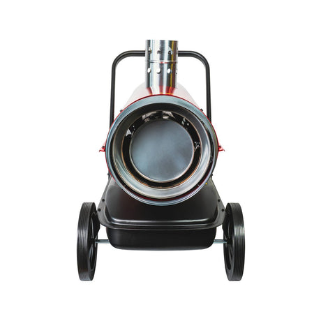 RAIDER Generator aer cald diesel ardere indirecta 50kW RDP - IDSH60 Cu o putere de 50 kW, acest încălzitor este potrivit pentru încălzirea unor spații mari, cum ar fi depozite, magazii, șa Raider - scule electrice si unelte profesionale - BricoMart
