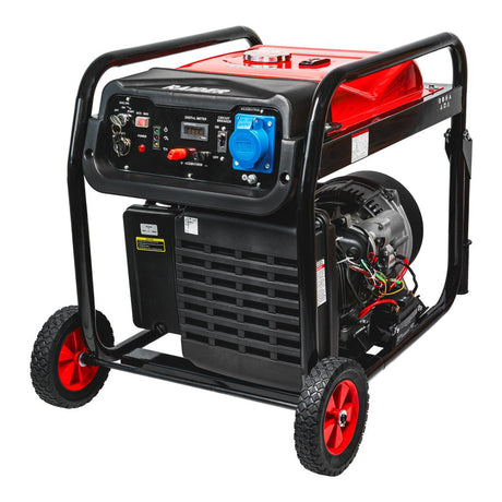 RAIDER Generator pe benzina 11kW RD - GG22 Generator puternic cu pornire electrică și stabilizare a tensiunii prin invertor Oferă 11 kW – ideal pentru alimentarea Raider - scule electrice si unelte profesionale - BricoMart