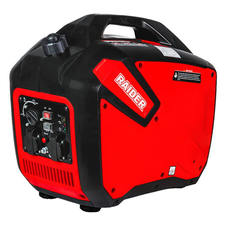 RAIDER Generator pe benzina 3.2kW RD - GG19 Generator compact și portabil cu tehnologie invertor – ideal pentru alimentarea echipamentelor electronice sensibile<br> Raider - scule electrice si unelte profesionale - BricoMart