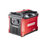 RAIDER Generator pe benzina cu motor 4 timpi 1Kw Inverter RD - GG11 Indicator de suprasarcină Indicator nivel ulei Mod Economie * Mod Eco * Echipat cu un regulator automat de tensiune (AVR Raider - scule electrice si unelte profesionale - BricoMart