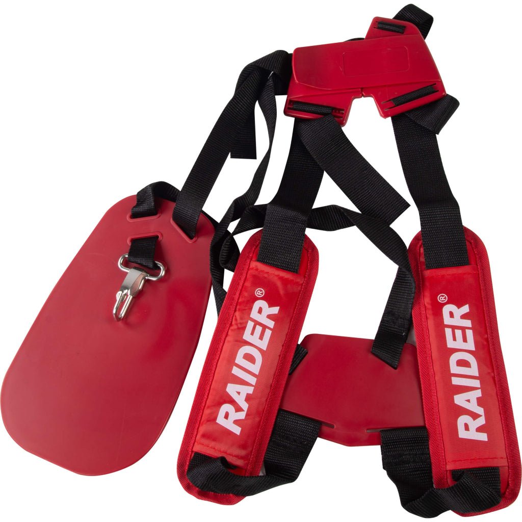 RAIDER Ham reglabil pentru motocoasa RD Construit din material durabil ce ii confera elasticitate o perioada lunga de timp Cu insertie metalica Raider - scule electrice si unelte profesionale - BricoMart