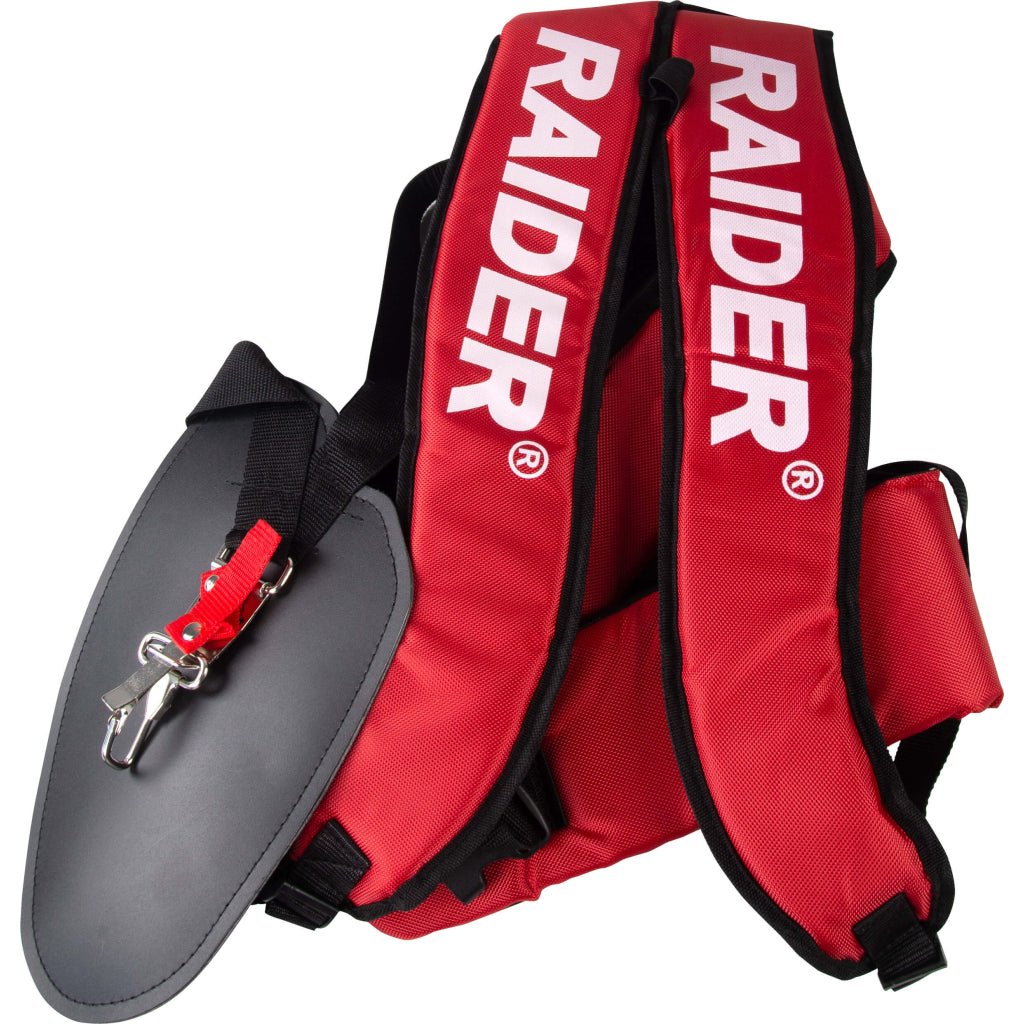 RAIDER Ham rosu cu barete late pentru umeri și burete moale RD. Raider - scule electrice si unelte profesionale - BricoMart