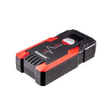 RAIDER Jump Starter Lanterna LED 8Ah 450A RD - JBC16 Ușor și portabil, ideal pentru depozitare chiar și în torpedoul mașinii Are o baterie cu polimer de litiu Lanterna LED o Raider - scule electrice si unelte profesionale - BricoMart