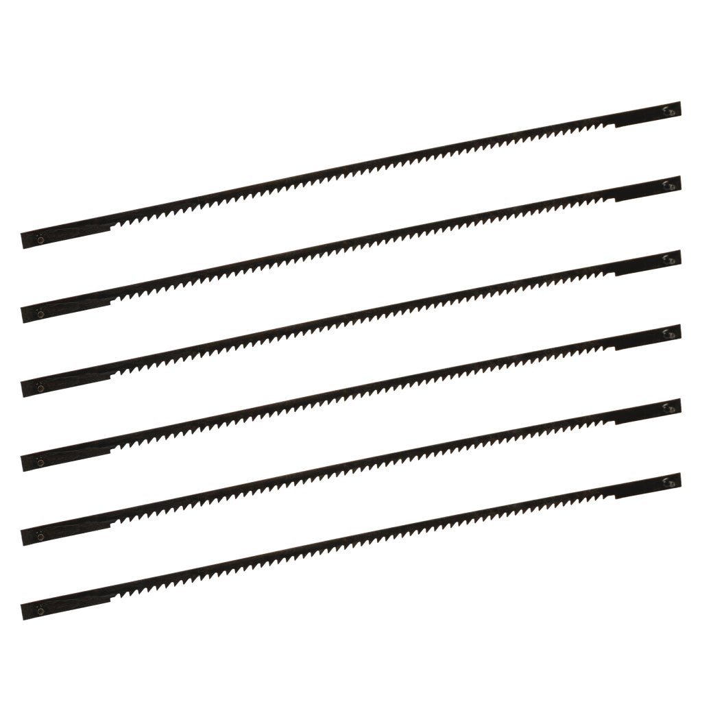 RAIDER Lama ferestrau pentru ferestrau de banc 127x3x0.4mm 6 buc Pentru lemn Raider - scule electrice si unelte profesionale - BricoMart