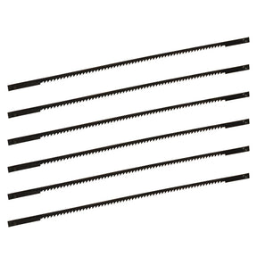 RAIDER Lama ferestrau pentru ferestrau de banc 127x3x0.4mm 6 buc Pentru lemn Raider - scule electrice si unelte profesionale - BricoMart