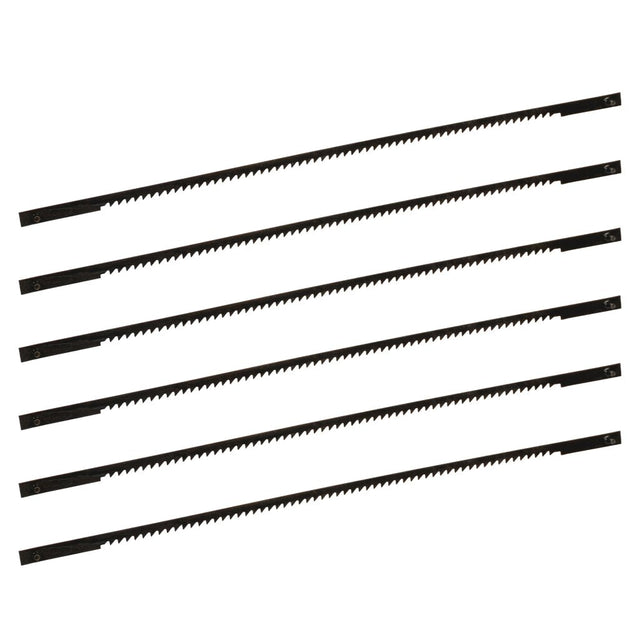 RAIDER Lama ferestrau pentru ferestrau de banc 127x3x0.4mm 6 buc Pentru lemn Raider - scule electrice si unelte profesionale - BricoMart