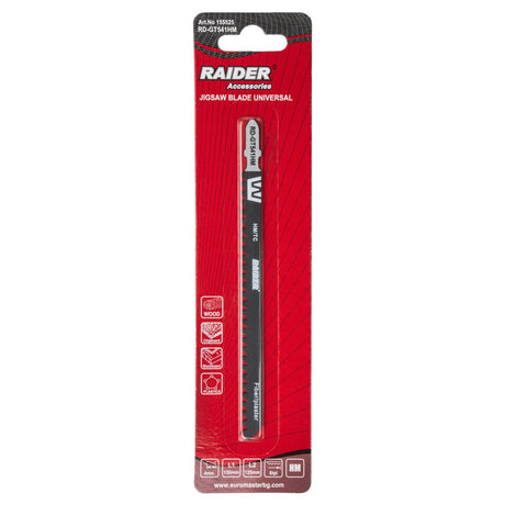 RAIDER Lama fierastrau pend. universala 150mm 4.0mm 6TPI RD-GT541HM Raider - scule electrice si unelte profesionale - BricoMart