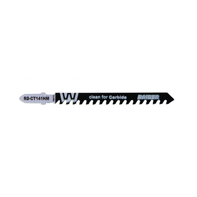 RAIDER Lama fierastrau pendular carbura T 100(75) 4.3mm RD-CT141HM Lama fabricata din tungsten carbide Raider - scule electrice si unelte profesionale - BricoMart