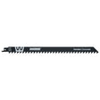 RAIDER Lama fierastrau sabie AC 300mm 8,5mm 3TPI RD-ACS1241HM Cuțitul RD-ACS1241HM este special conceput pentru tăierea betonului celular Cu o lungime de 300 mm, oferă un curs de luc Raider - scule electrice si unelte profesionale - BricoMart