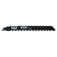RAIDER Lama fierastrau sabie caramida 240mm 12,7mm 2TPI RD - BS1543HM Lungime: 240 mm, ceea ce oferă performanță excelentă și confort în timpul tăierii cărămizilor mai groase Dinți: 2TPI - p Raider - scule electrice si unelte profesionale - BricoMart