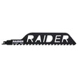 RAIDER Lama fierastrau sabie caramida 305mm 12,7mm 2TPI RD - BS1243HM Lungime lamă: 305 mm – lungimea mai mare permite tăierea adâncă a cărămizilor mai groase și a materialelor de construcți Raider - scule electrice si unelte profesionale - BricoMart