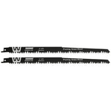 RAIDER Lama fierastrau sabie lemn 300mm 5mm 5TPI 2pcs. RD-WS1231L Raider - scule electrice si unelte profesionale - BricoMart