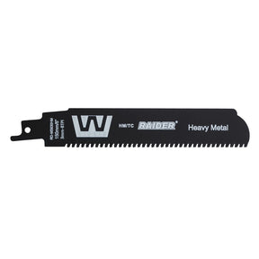 RAIDER Lama fierastrau sabie metal 150mm 3mm 8TPI RD-MS930HM Cuțitul este conceput pentru a tăia o varietate de materiale metalice, inclusiv oțel, aluminiu și alte aliaje Având o lu Raider - scule electrice si unelte profesionale - BricoMart