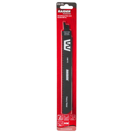 RAIDER Lama fierastrau sabie metal 228mm 3mm 8TPI RD - MS1130HM Raider - scule electrice si unelte profesionale - BricoMart