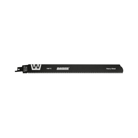 RAIDER Lama fierastrau sabie metal 300mm 3mm 8TPI RD - MS1230HM Raider - scule electrice si unelte profesionale - BricoMart