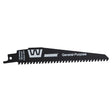 RAIDER Lama fierastrau sabie universala 150mm 4,3mm6TPI RD-GS940HM Cuțitul RD-GS940HM este conceput pentru a tăia o gamă variată de materiale, inclusiv lemn, metal, plastic și compozite C Raider - scule electrice si unelte profesionale - BricoMart