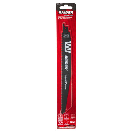 RAIDER Lama fierastrau sabie universala 228mm 4,3mm6TPIRD - GS1140HM Raider - scule electrice si unelte profesionale - BricoMart