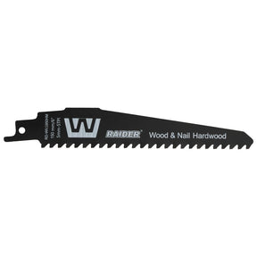 RAIDER Lama fierastrau sabie W&N 150mm 5mm 5TPI RD - WNS950HM Raider - scule electrice si unelte profesionale - BricoMart