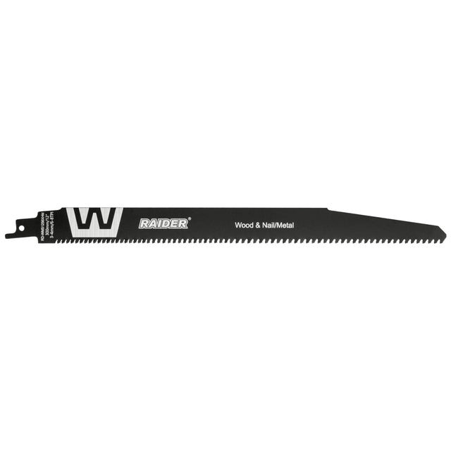 RAIDER Lama fierastrau sabie W&N 300mm 3 - 4mm 6 - 8TPI RD - WMS1256XHM Raider - scule electrice si unelte profesionale - BricoMart