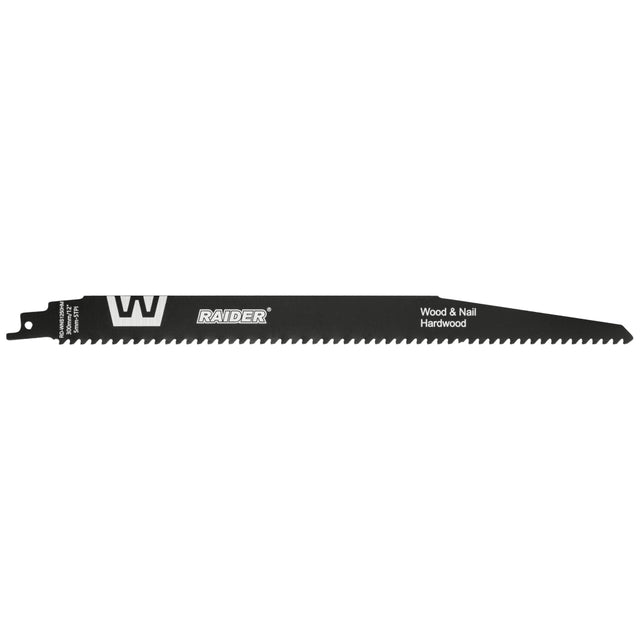 RAIDER Lama fierastrau sabie W&N 300mm 5mm 5TPI RD - WNS1250HM Raider - scule electrice si unelte profesionale - BricoMart
