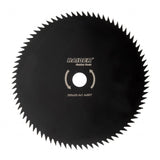 RAIDER Lama pentru motocoasa 80T ø255x25.4 mm Potrivit pentru trimere cu motor termic Raider - scule electrice si unelte profesionale - BricoMart