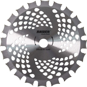 RAIDER Lama pentru motocoasa, dubla 40 TCT Ø255x25.4 mm Raider - scule electrice si unelte profesionale - BricoMart