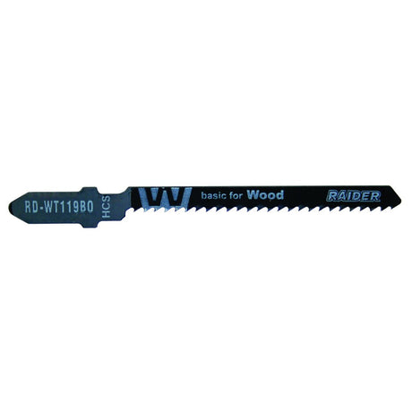 RAIDER Lame fierastrau pendular pt.lemn T"76(50)2mm 2pcs.RD-WT119BO Fabricat din otel carbon Potrivit pentru taieri drepte in lemn moale sau tare Raider - scule electrice si unelte profesionale - BricoMart