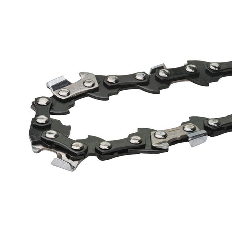 RAIDER Lant motofierastrau 3/8".058" (1.5mm) 68 pentru RDP - GCS36 Verigile lanțului sunt ascuțite cu precizie pentru eficiență optimă și rezistență minimă la tăiere Lanțul poate fi ușor Raider - scule electrice si unelte profesionale - BricoMart